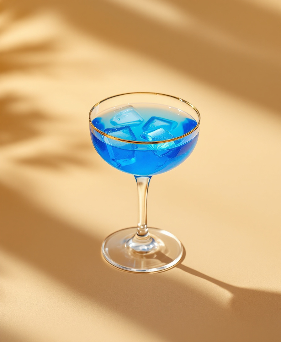 Blue Devil Cocktail