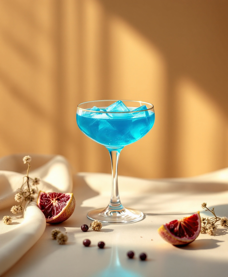 Blue Monday Cocktail