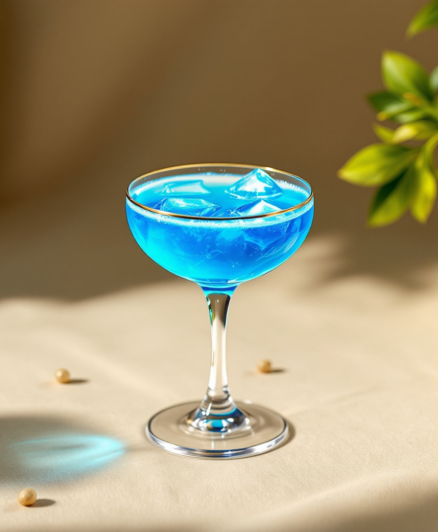 Blue Train Cocktail