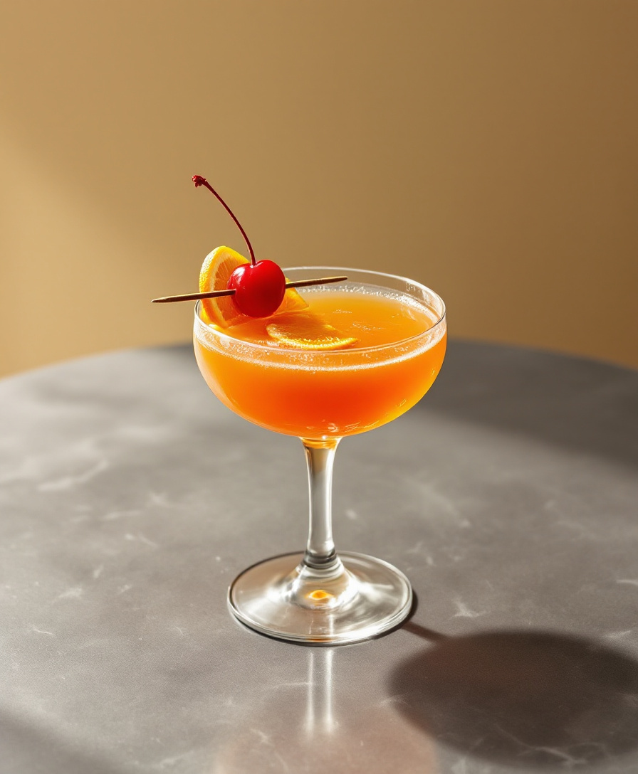 Chorus Lady Cocktail