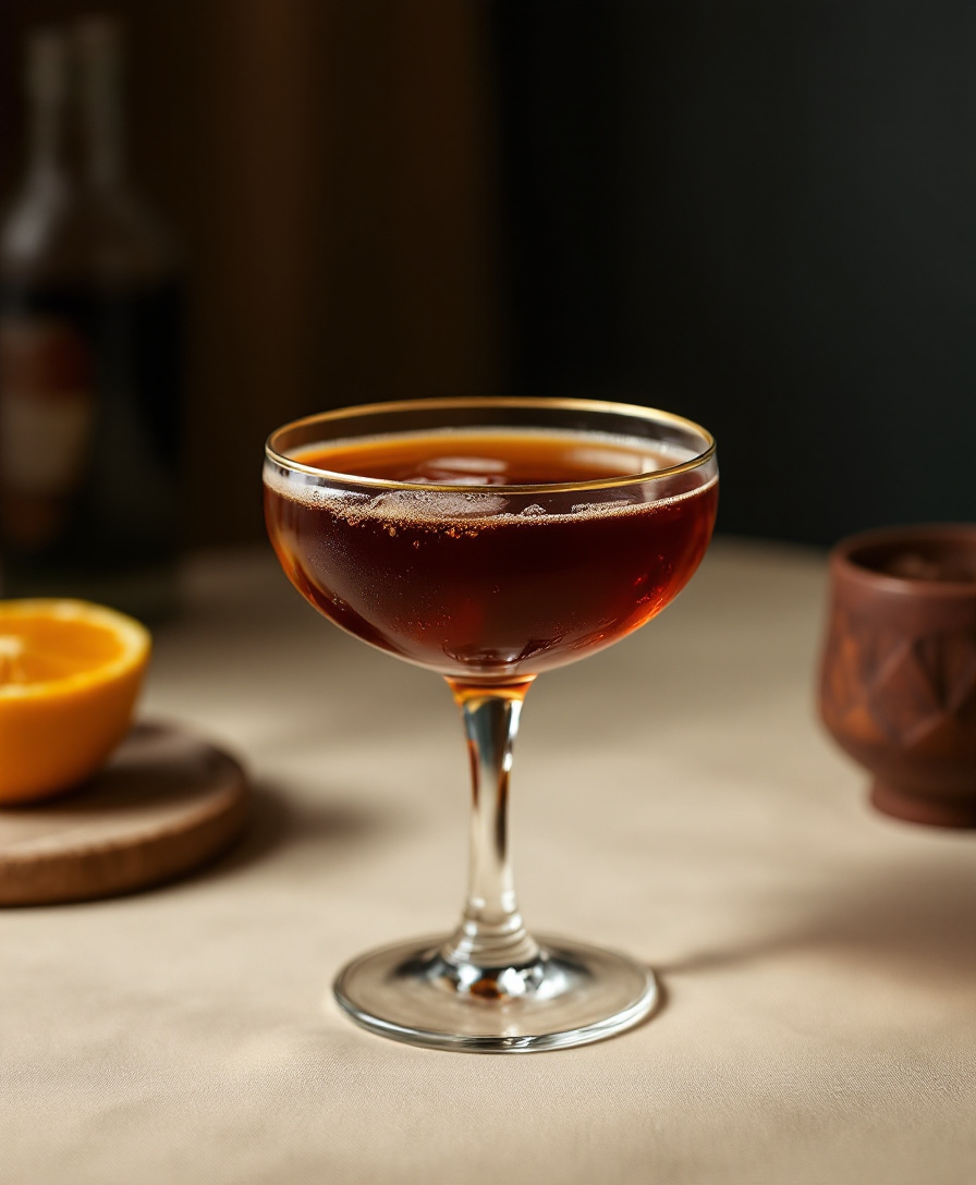 Clayton's Temperance Cocktail