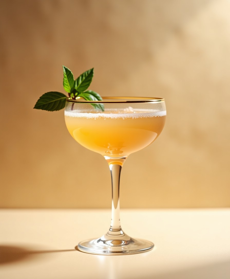Gin Basil Smash