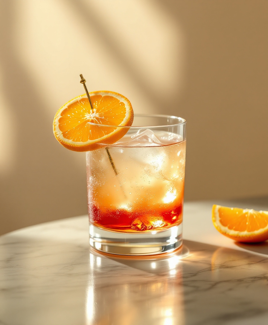 Gin Cobbler