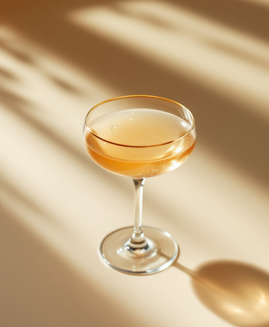 Golden Ermine Cocktail