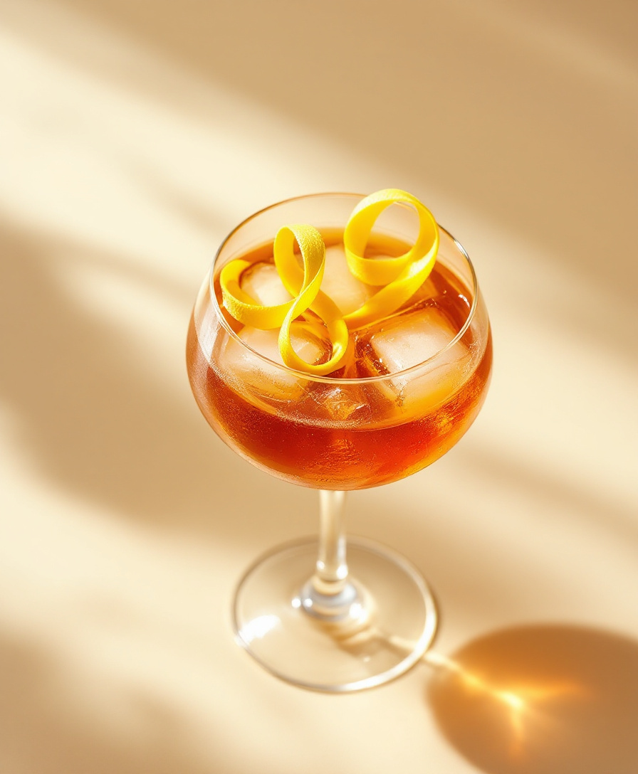 I. B. F. Pick-Me-Up Cocktail